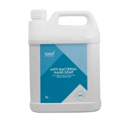 Clean Choice Anti-Bacterial Hand Soap 2x5L