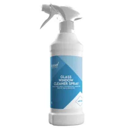 Clean Choice Glass Window Cleaner Spray 6x1L