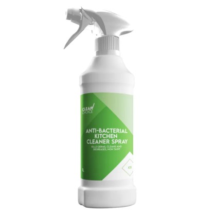 Clean Choice Anti-Bacterial Kitchen Cleaner Spray 6x1L