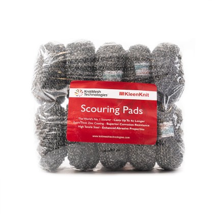 W90 Metal Pot Scrub 1x10