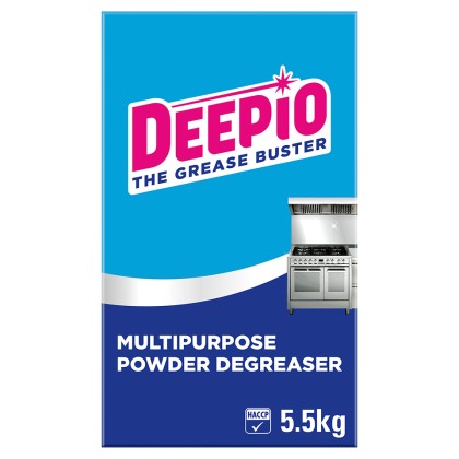 Deepio Professional Degreaser Powder 1x5.5kg