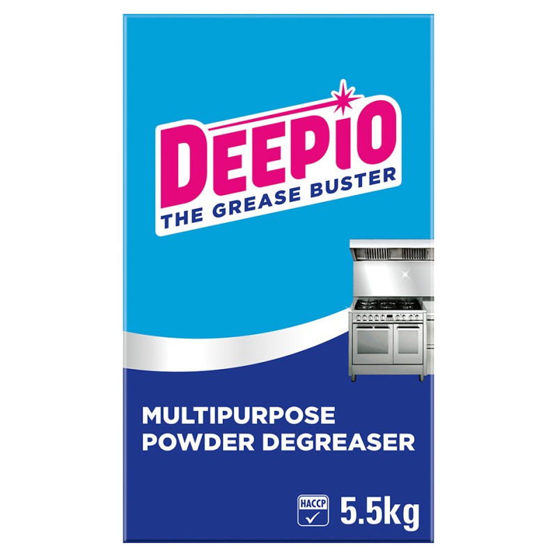 Deepio Professional Degreaser Powder 1x5.5kg