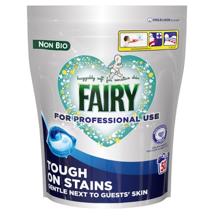 Fairy Professional Non Bio Washing Detergent Pods 1x100s