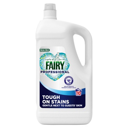 Fairy Professional Non Bio Liquid Detergent 111 Washes 1x4.995L