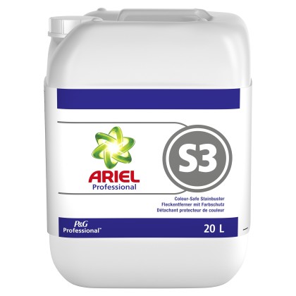 Ariel Professional S3 Colour Safe Stainbuster 1x20L