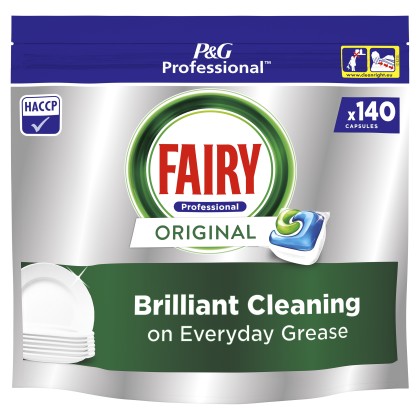 Fairy Professional All In One Auto Dish Washing Capsules Original 1x140's