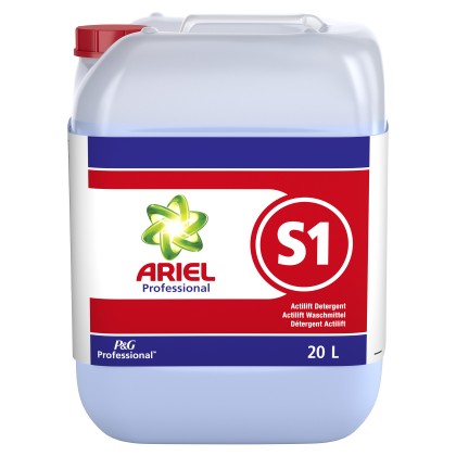 Ariel Professional S1 Actilift Autodosed Laundry Detergent 1x20L