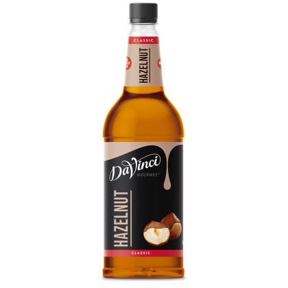 DaVinci Gourmet Classic Hazelnut Syrup-1x1L