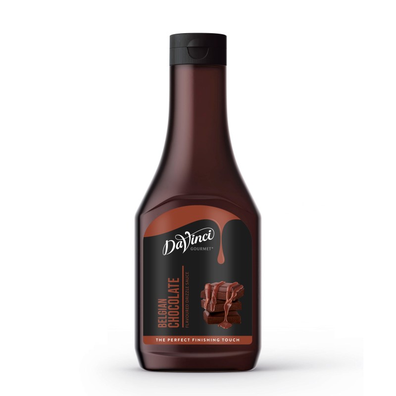DaVinci Gourmet Belgian Chocolate Drizzle Sauce 1x500g
