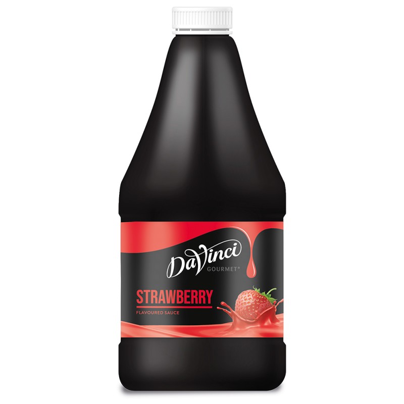 DaVinci Gourmet Strawberry Sauce 1x2.5kg