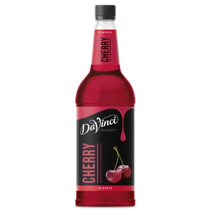 DaVinci Gourmet Classic Cherry Syrup 1x1L