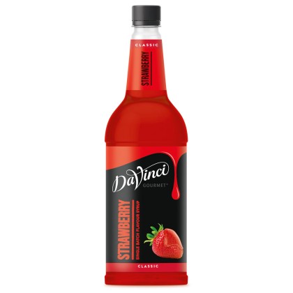 DaVinci Gourmet Classic Strawberry Syrup 1x1L