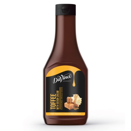 DaVinci Gourmet Toffee Drizzle Double Cream 1x500g