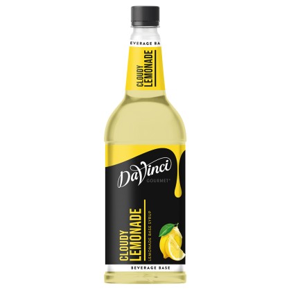DaVinci Cloudy Lemonade Base Syrup 1x1L