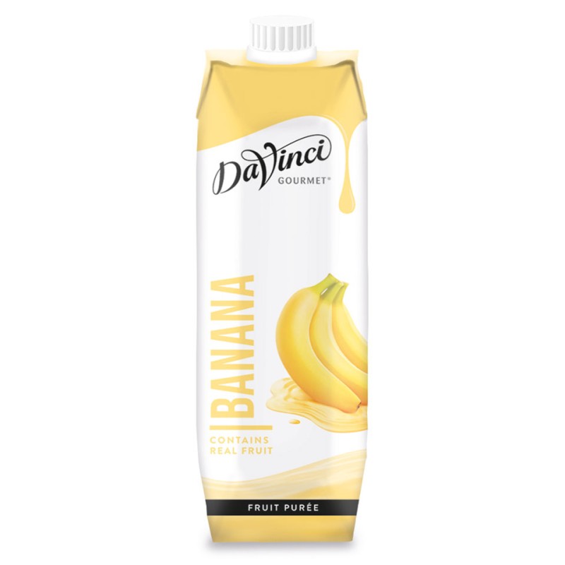 DaVinci Gourmet Banana Puree 1x1L