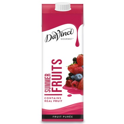 DaVinci Gourmet Summer Fruits Puree 1x1L