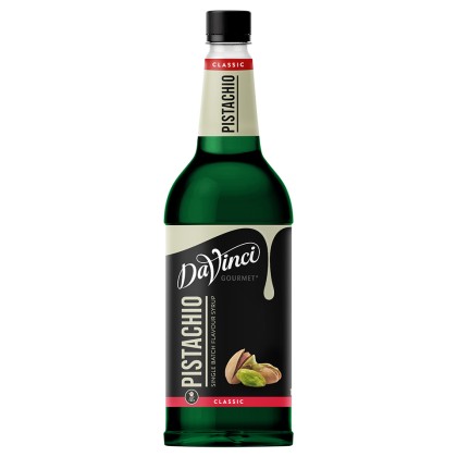DaVinci Gourmet Classic Pistachio Syrup 1x1L