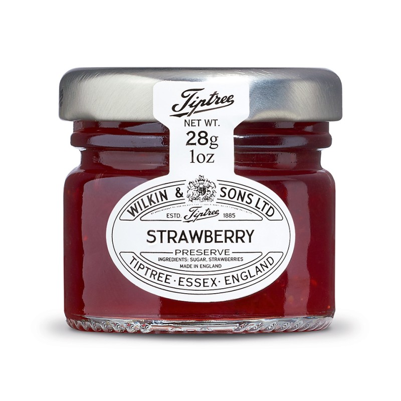 Tiptree Strawberry Preserve-72x28g