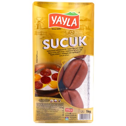 Yayla Halal Parmak Sucuk 1x1kg Yayla Halal Parmak Sucuk 1x1kg