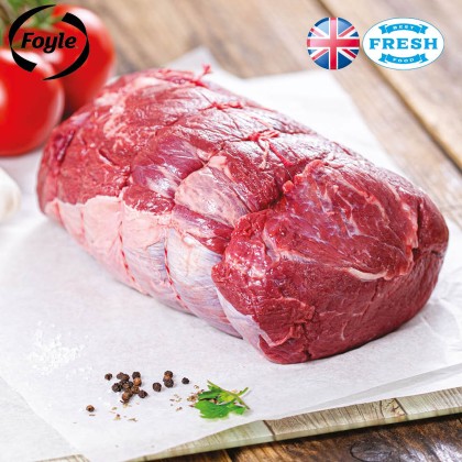 Foyle Fresh Roasting Beef Joint (Price Per Kg) Pack Appx. 3kg