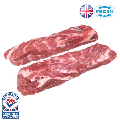 Fresh UK Halal Lamb Neck Fillet (Price Per Kg) Pack Appx. 2kg