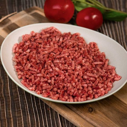 JJ Frozen UK Halal Minced Beef 10% Fat 2x1kg