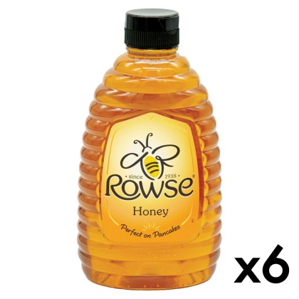 Rowse Squeezy Blossom Honey-6x680g Rowse Squeezy Blossom Honey-6x680g