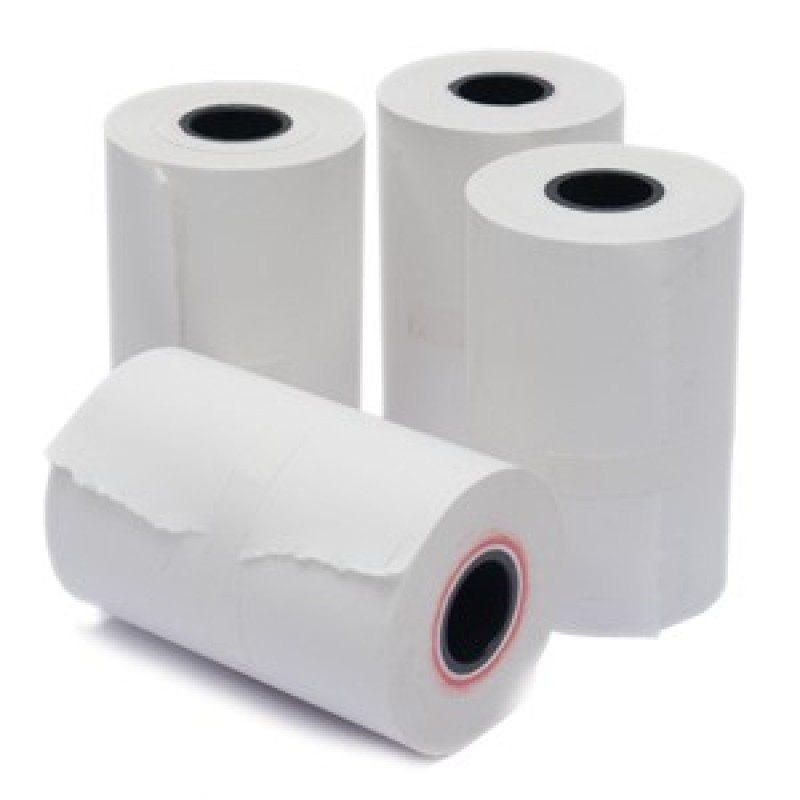 Plain Paper Till Rolls 57x38x12.7 1x20