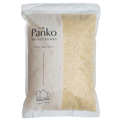 Emma Basic Panko Breadcrumbs 1x1kg