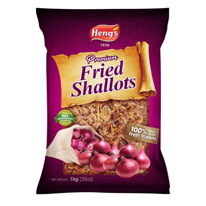 Fried Shallots 1x1kg