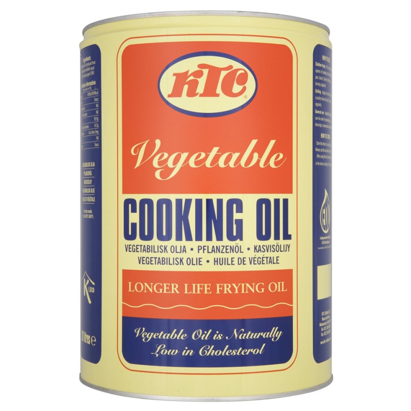 KTC Vegetable Cooking Oil Drum 1x20L