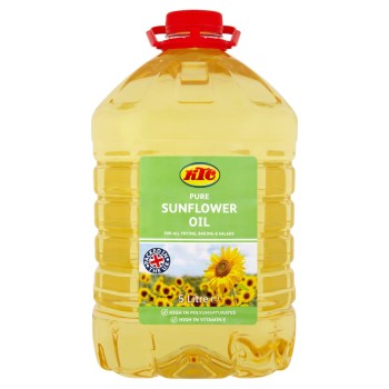Sunflower Oil PET 1x5L