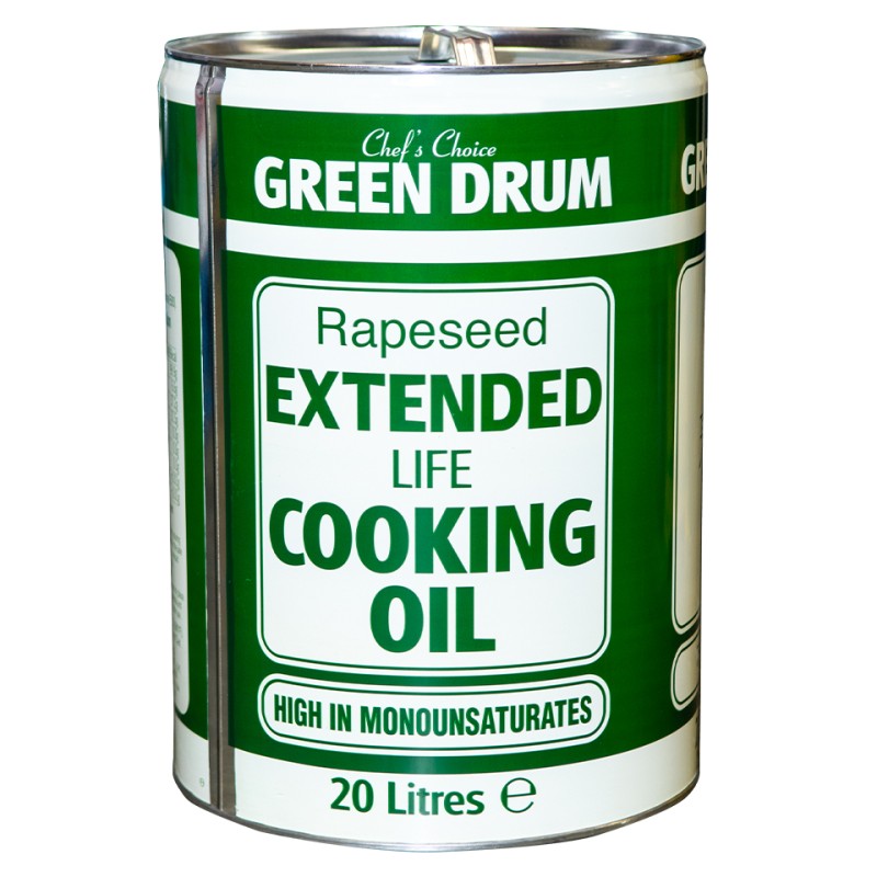 KTC Chef's Choice Rapeseed Oil Drum 1x20L