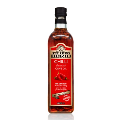 Filippo Berio Chilli Flavoured Olive Oil 1x1L Filippo Berio Chilli Flavoured Olive Oil 1x1L