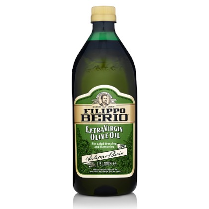 Filippo Berio Extra Virgin Olive Oil 1x1.5L Filippo Berio Extra Virgin Olive Oil 1x1.5L