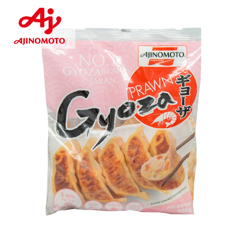 Ajinomoto Prawn Gyoza 30x20g