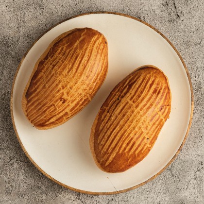 Letsdough Pastry with Cheese and Dill 4x90g Letsdough Pastry with Cheese and Dill 4x90g