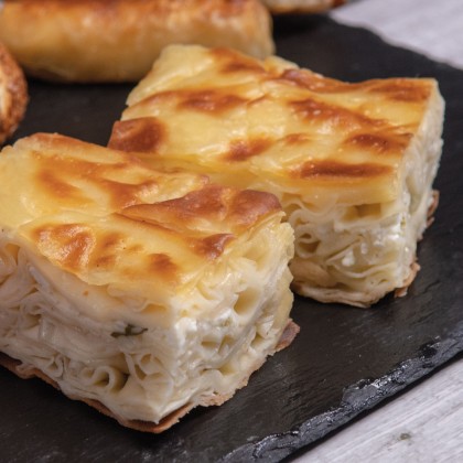 Letsdough Soft Baked Pastry with Cheese 1x625g Letsdough Soft Baked Pastry with Cheese 1x625g