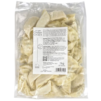 Emma Basic Halal Chicken Gyoza 50x20g