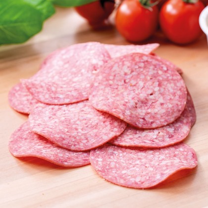 JJ Halal Sliced Salami-1x1kg
