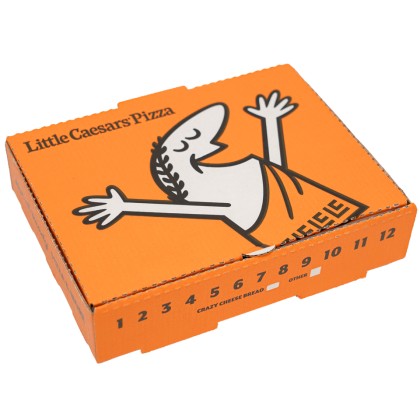 Little Caesars 6x8