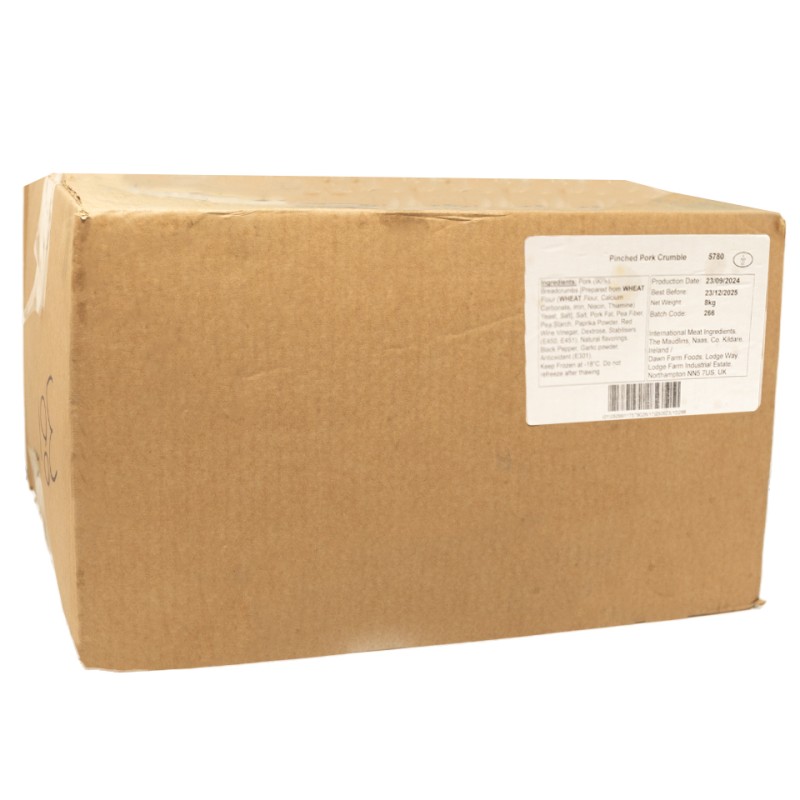 Dawn Farm Pinched Pork Crumble 16x500g