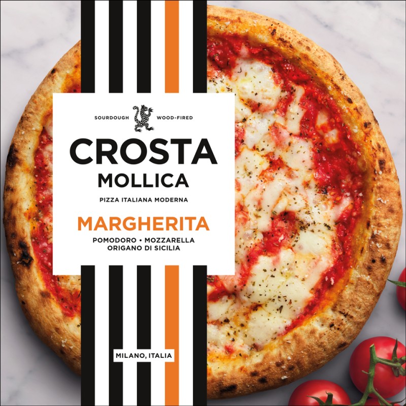 Crosta Mollica Sourdough Margherita Pizza 1x403g