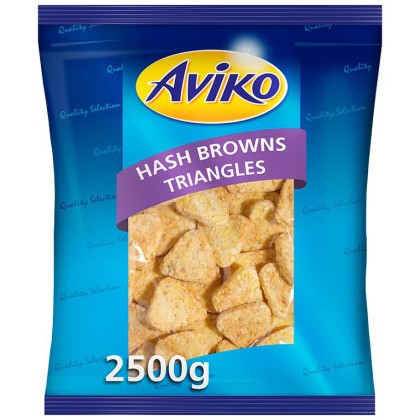 Aviko Hash Browns Triangle 4x2.5kg