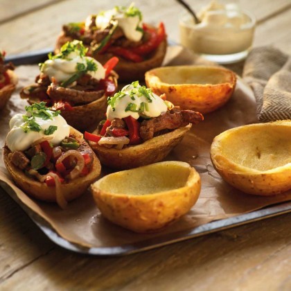 Bannisters Farm Baked Potato Longboats 4x20