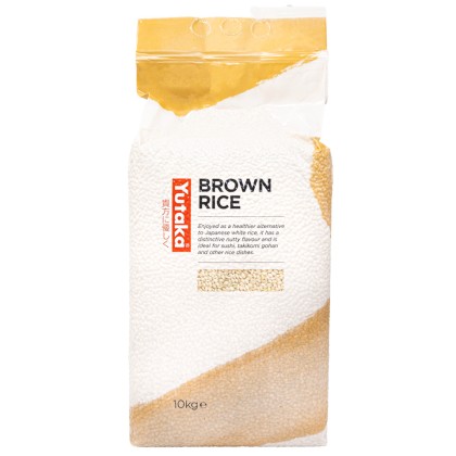 Yutaka Brown Rice 1x10kg