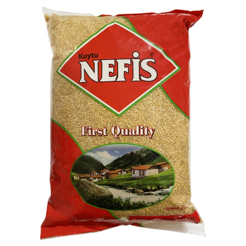 Nefis Coarse Bulgur 1x5kg