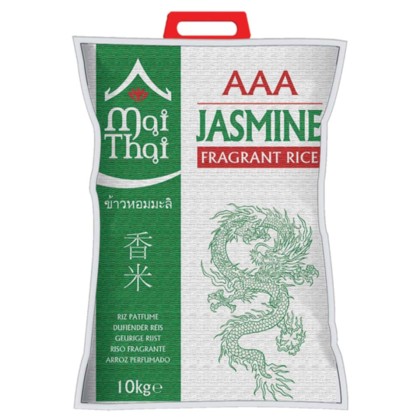 Mai Thai AAA Jasmine Fragrant Rice 1x10kg