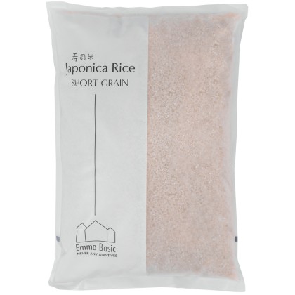Emma Basic Japonica Short Grain Rice 1x10kg