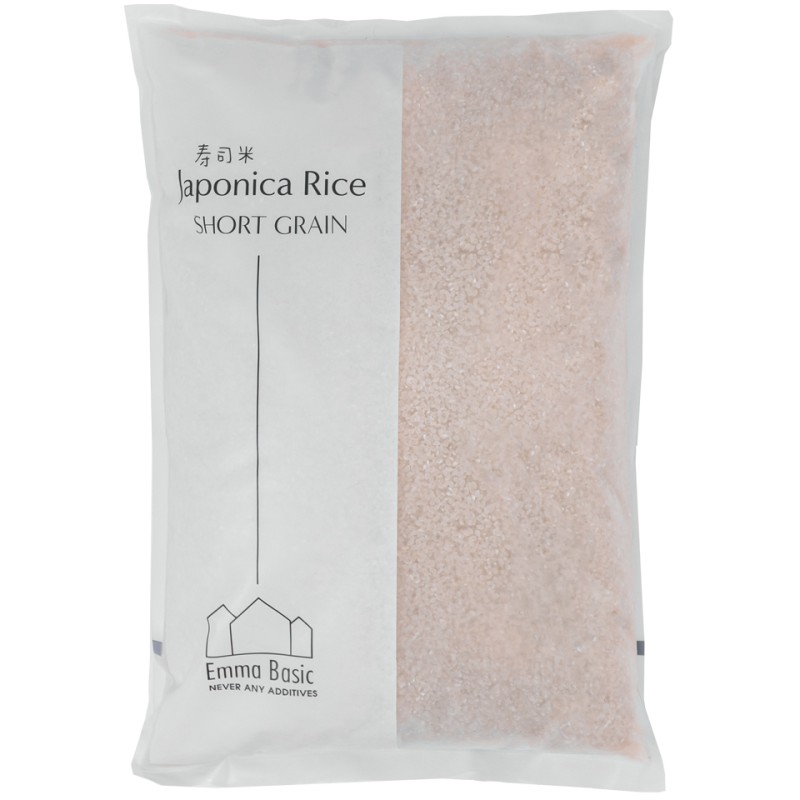 Emma Basic Japonica Short Grain Rice 1x10kg